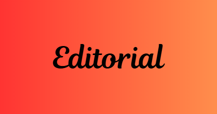 Editorial